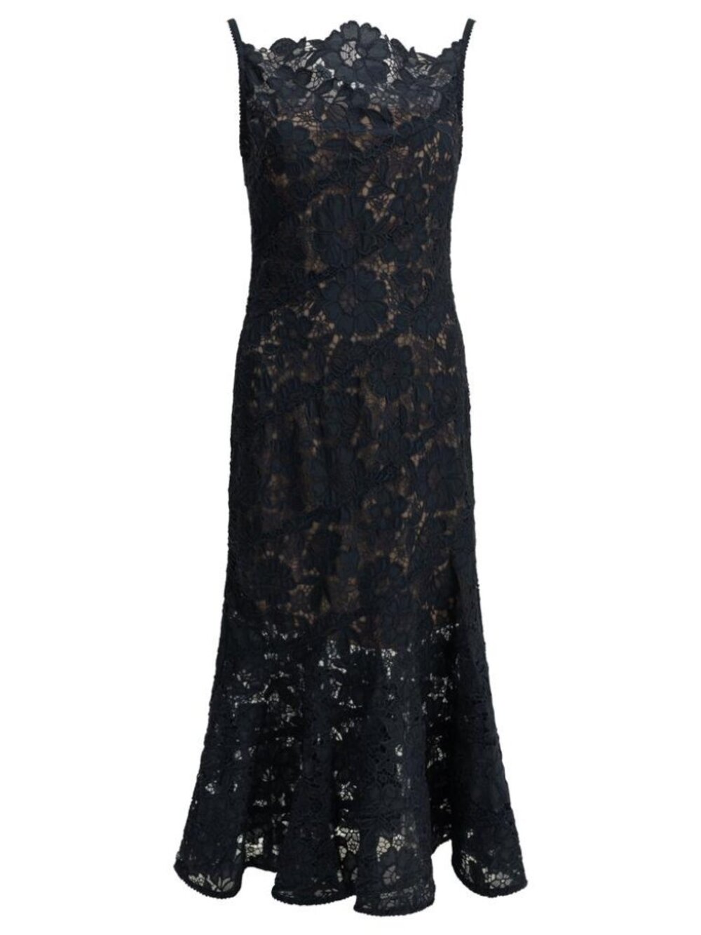Self-Portrait Lace Midi Dress Tag Size 10 Women